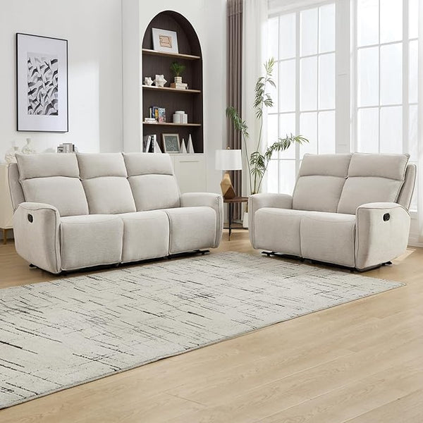 Manual Loveseat Recliner Sofa