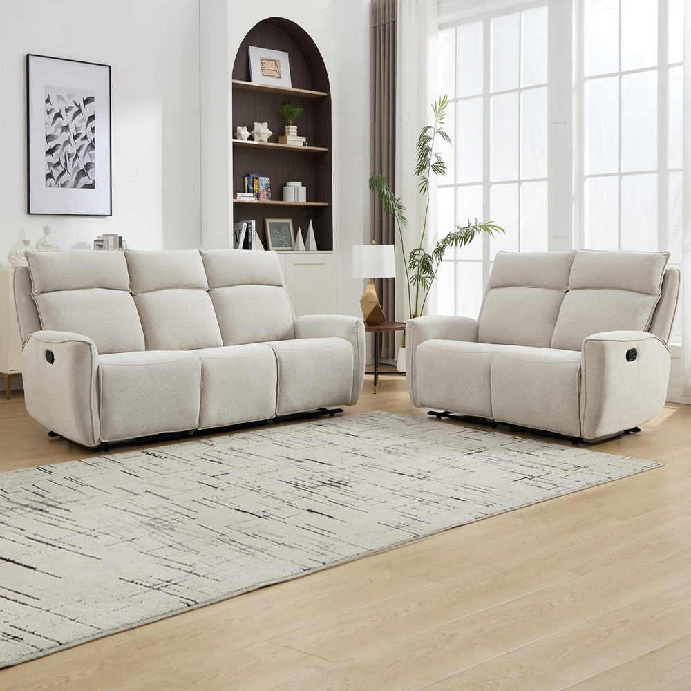 Manual Loveseat Recliner Sofa