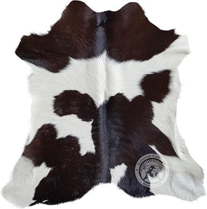 Genuine Cowhide Area Rug – 3 x 3 ft