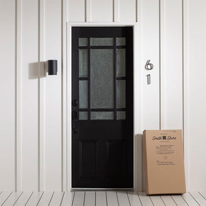 2-Door Storage Cabinet with Adjustable Shelf