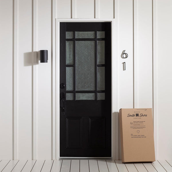 2-Door Storage Cabinet with Adjustable Shelf