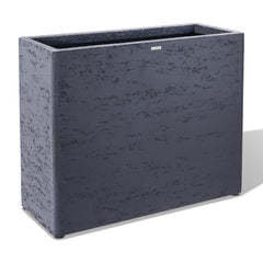 Upholstered Dining Bench with Back – Dark Gray