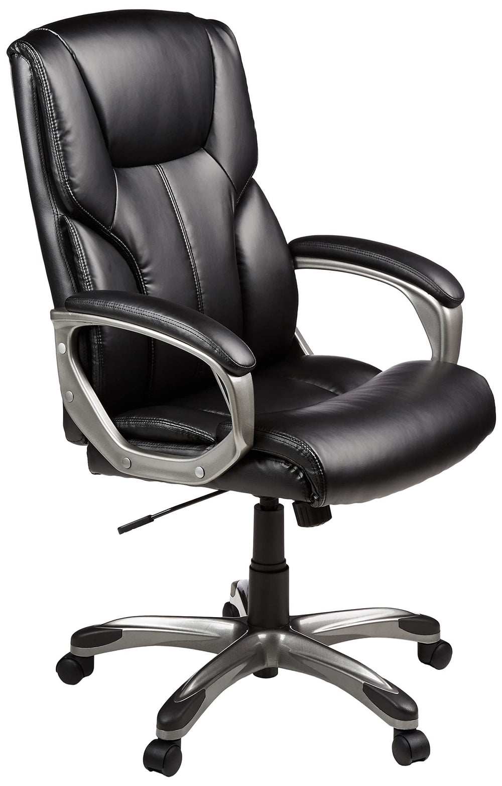 Executive High-Back Office Chair with Adjustable Height & Swivel