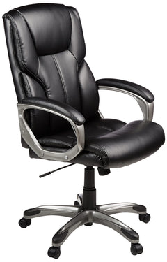 Executive High-Back Office Chair with Adjustable Height & Swivel