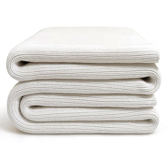 Chunky Knit Weighted Blanket – Cotton, 62"x90", 16 lbs