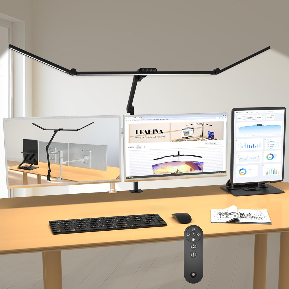 36W LED Architect Desk Lamp with Clamp