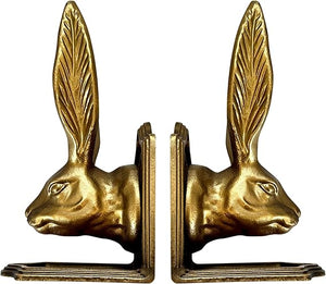 Decorative Iron Bookend Set of 2