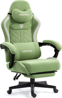 Big & Tall Gaming Chair with Pocket Spring & Massage Lumbar