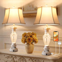 Table Lamp Set of 2 with USB Ports & 3-Color Temperatures