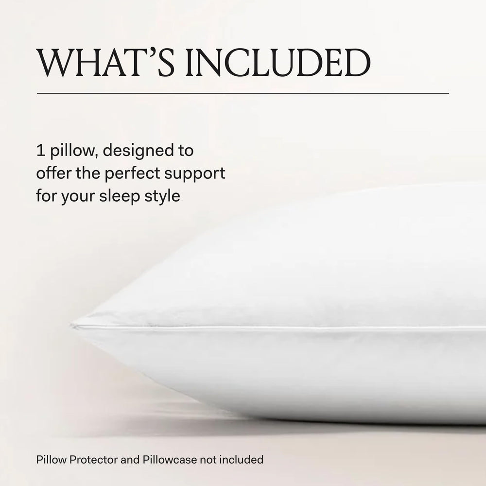 Down Chamber Bed Pillow