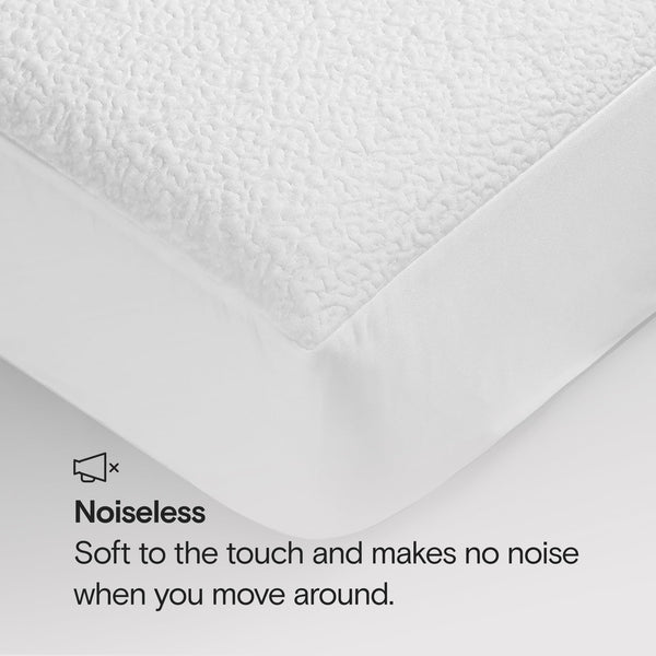 Waterproof Cooling Mattress Protector with Deep Pocket