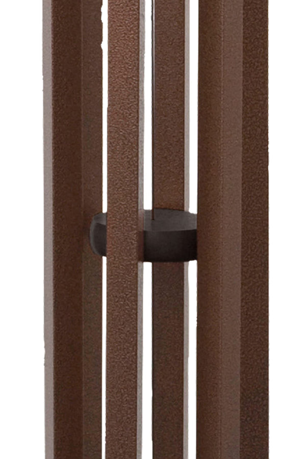 65" Large Bronze Wind Chime – Powder-Coated Aluminum Tubes