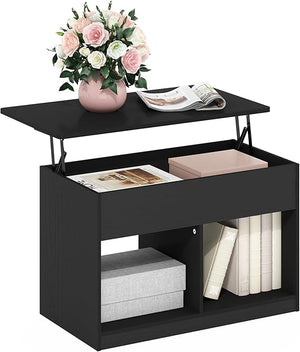 Lift Top Coffee Table with Hidden Storage