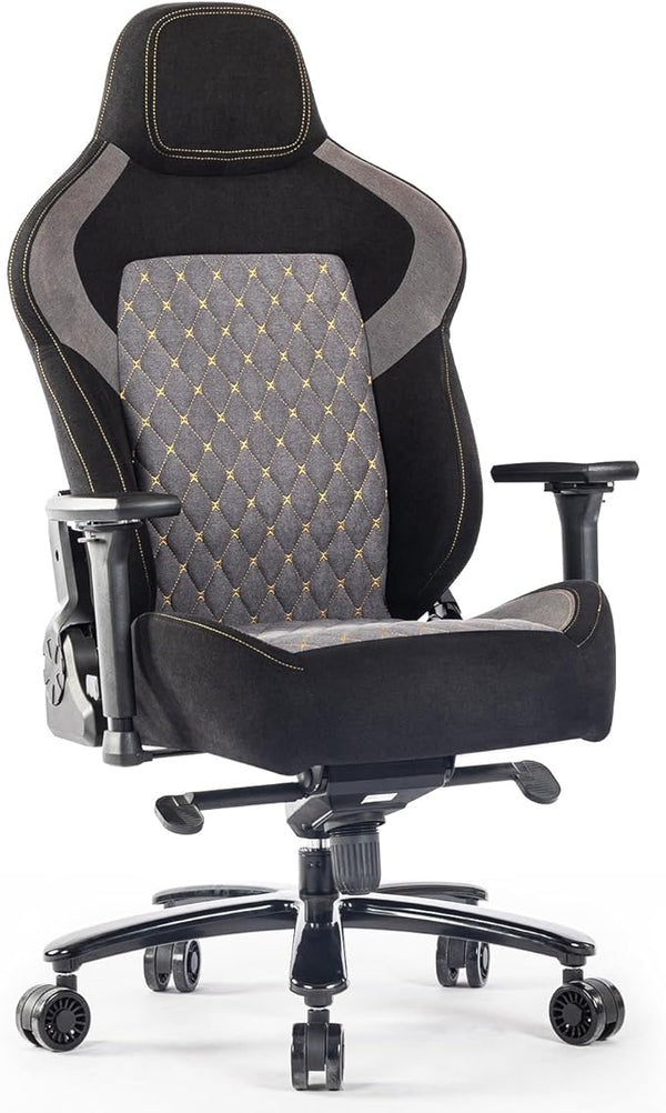 Big & Tall Gaming Chair 440LBS | High-Back Ergonomic PC & Office Chair