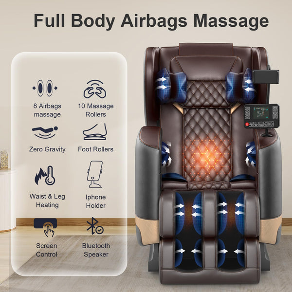 Full Body Zero Gravity Massage Chair