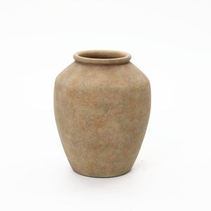 Rustic Terracotta Ceramic Vase