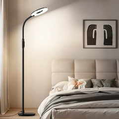 LED Floor Lamp 70-Inch Gooseneck Touch Control Dimmable