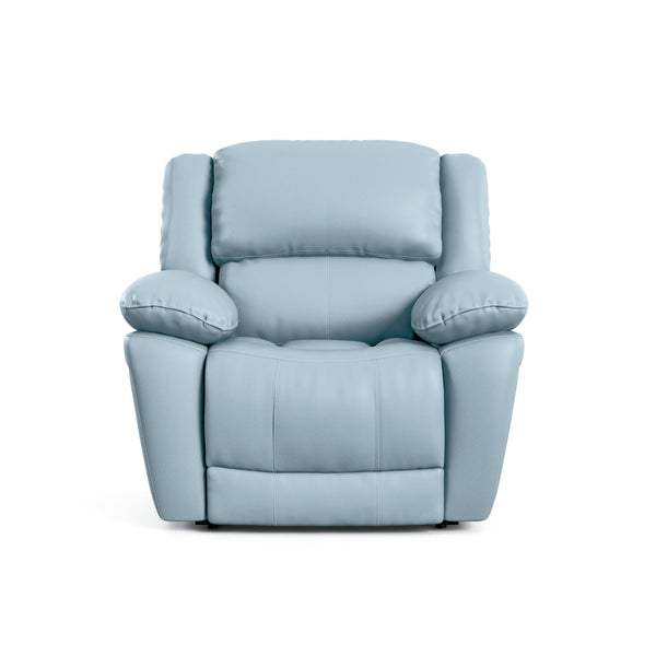 3-Piece Recliner Sofa Set – Leather Sectional with Loveseat & Arm Chair