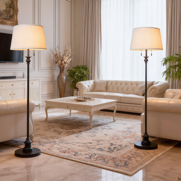 Dimmable Floor Lamp with Remote & App Control