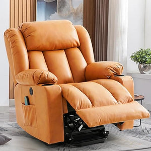 Power Lift Recliner Chair with Massage & Heat