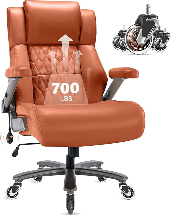 Big & Tall 700lbs Ergonomic High-Back Office Chair