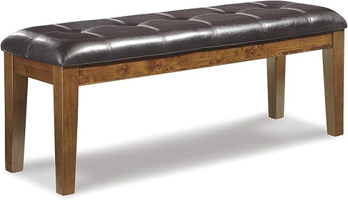 Upholstered Dining Bench with Wood Frame