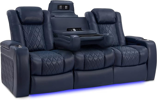 Tuscany 3-Seat Power Recliner with Center Console