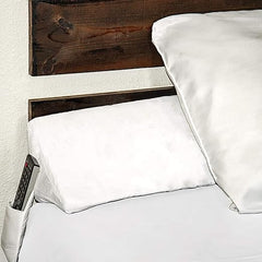 Bed Wedge Gap Filler Pillow for Headboard & Mattress