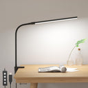 Clip-On LED Desk Lamp with Gooseneck & USB Power