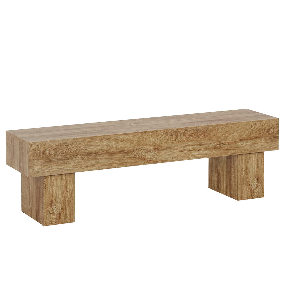 63-Inch Farmhouse TV Stand with Media Console Storage