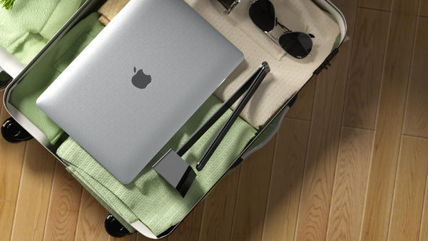 Minimalist LED Desk Lamp with USB Charging Port