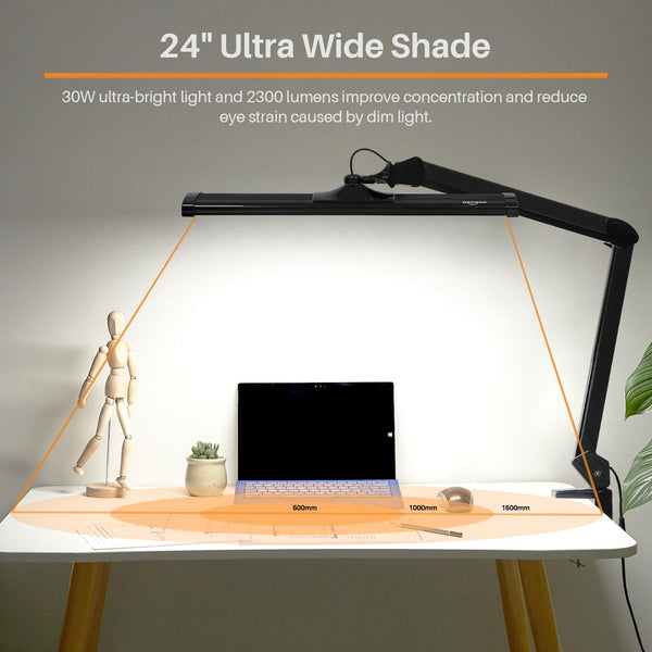 LED Architect Desk Lamp with Swing Arm