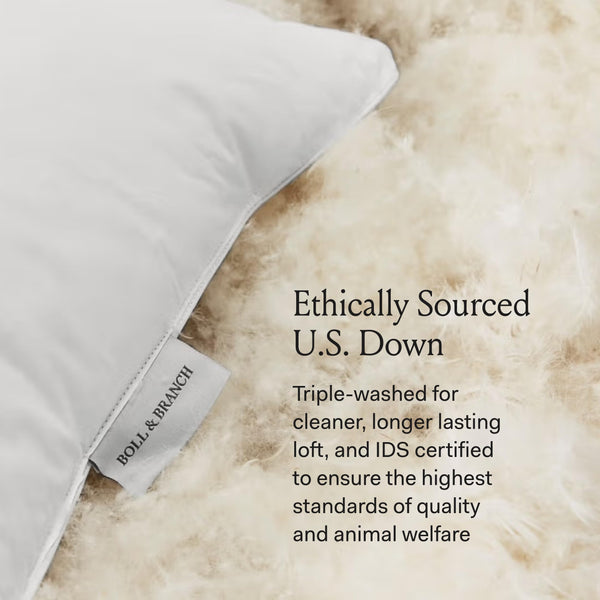 Down Chamber Bed Pillow