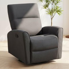Swivel Rocker Recliner – Grey