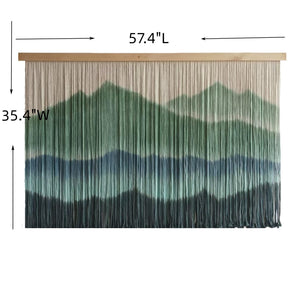 Large Boho Macrame Wall Hanging Tapestry