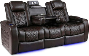 3-Seat Power Recliner with Center Console