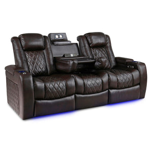 Tuscany 3-Seat Power Recliner with Center Console