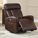 Power Swivel Recliner Chair with Triple Motor & USB Charging