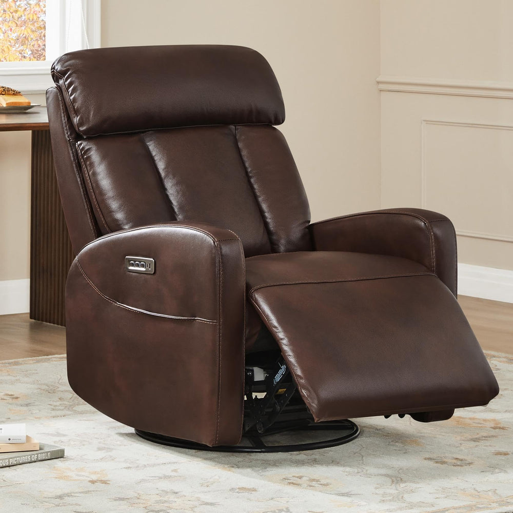 Power Swivel Recliner Chair with Triple Motor