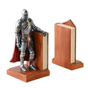 Medieval Armored Warrior Bookends