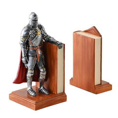 Medieval Armored Warrior Bookends