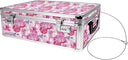 Locking Storage Chest with Combination Lock