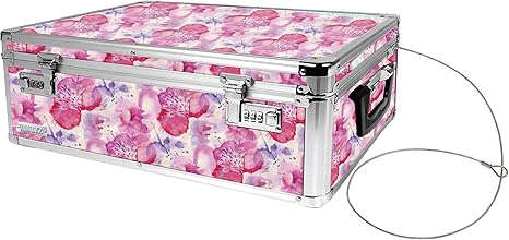 Locking Storage Chest with Combination Lock