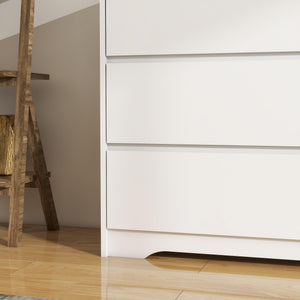 6-Drawer Double Dresser with Deep Storage