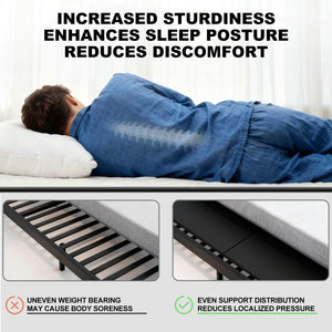 Queen Bunkie Board – Anti-Sag Mattress Support Panel