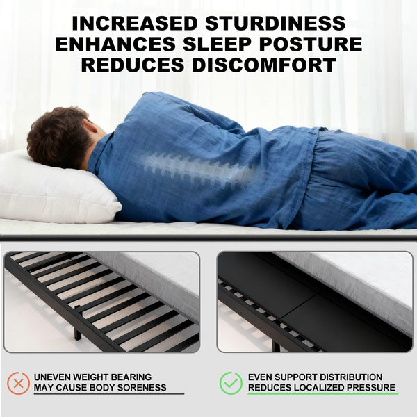 Queen Bunkie Board – Anti-Sag Mattress Support Panel