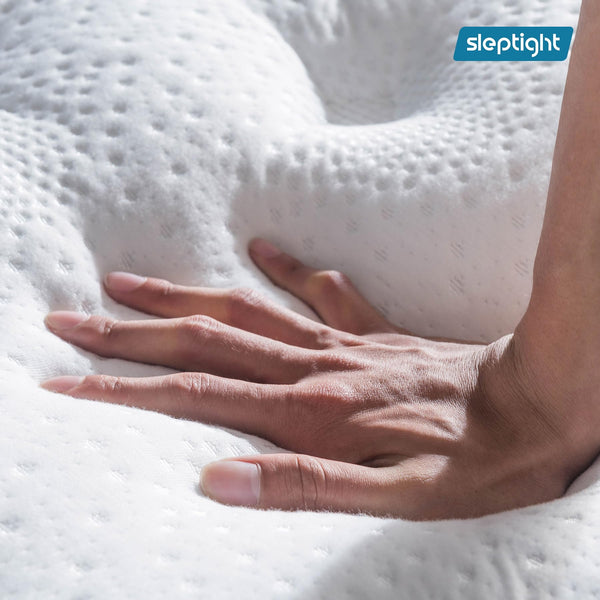 12-Inch Pillow Top Hybrid Mattress – Memory Foam & Pocket Spring