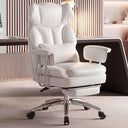 Ergonomic Executive Office Chair with Footrest & Lumbar Support