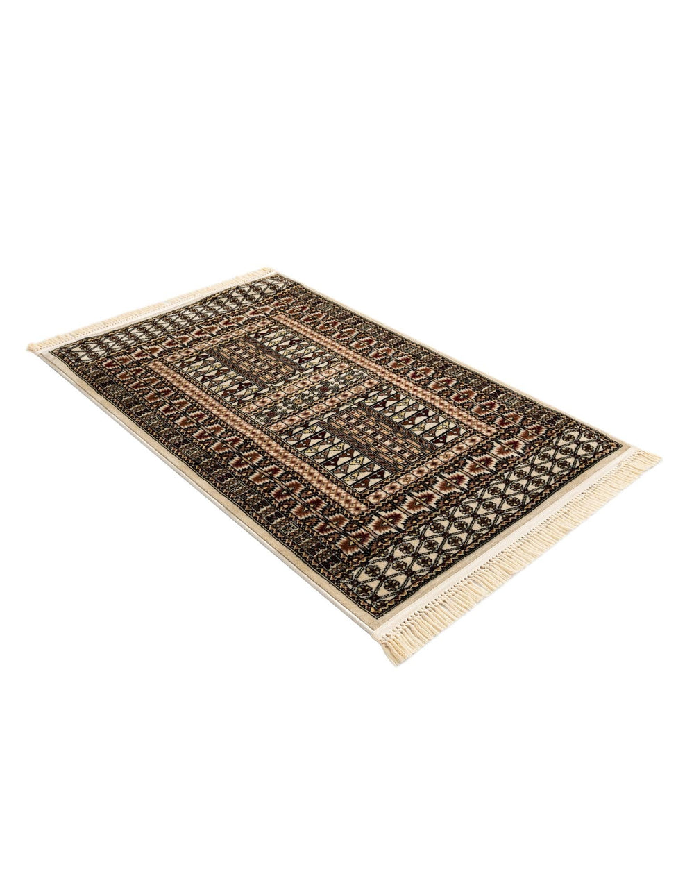 Bokhara Area Rug 3x5 – Polypropylene Medium Pile