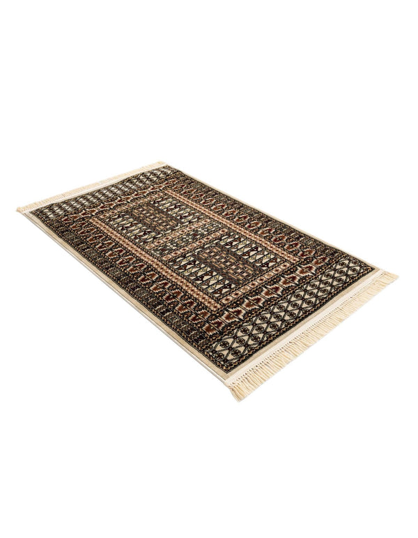 Bokhara Area Rug 3x5 – Polypropylene Medium Pile